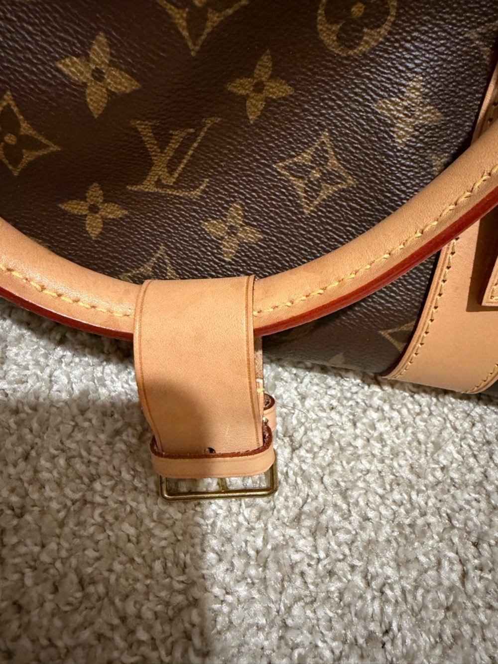 Louis Vuitton Monogram carryall bag - Picture 5 of 11